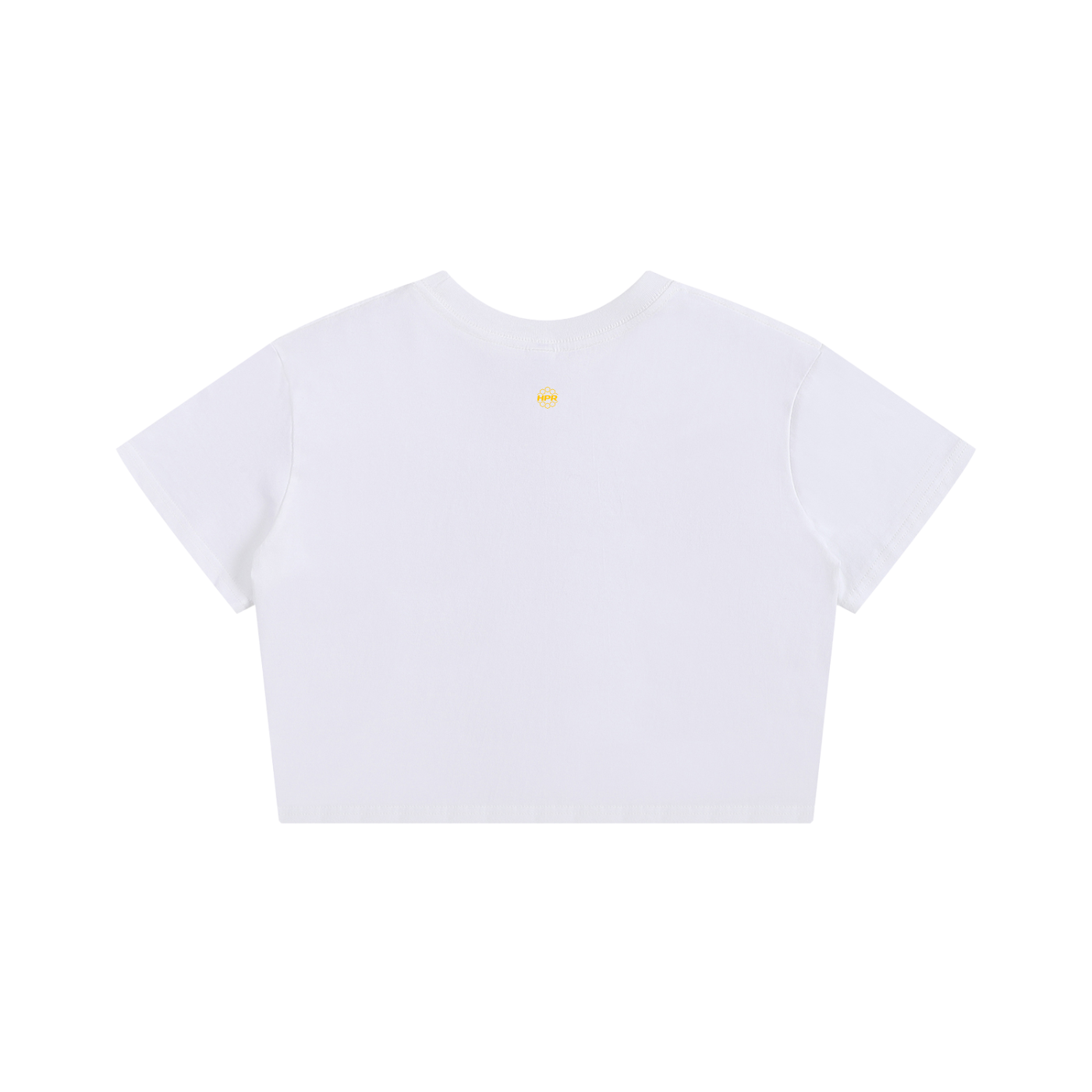 HoneyPack Records Womens Cropped Shirt