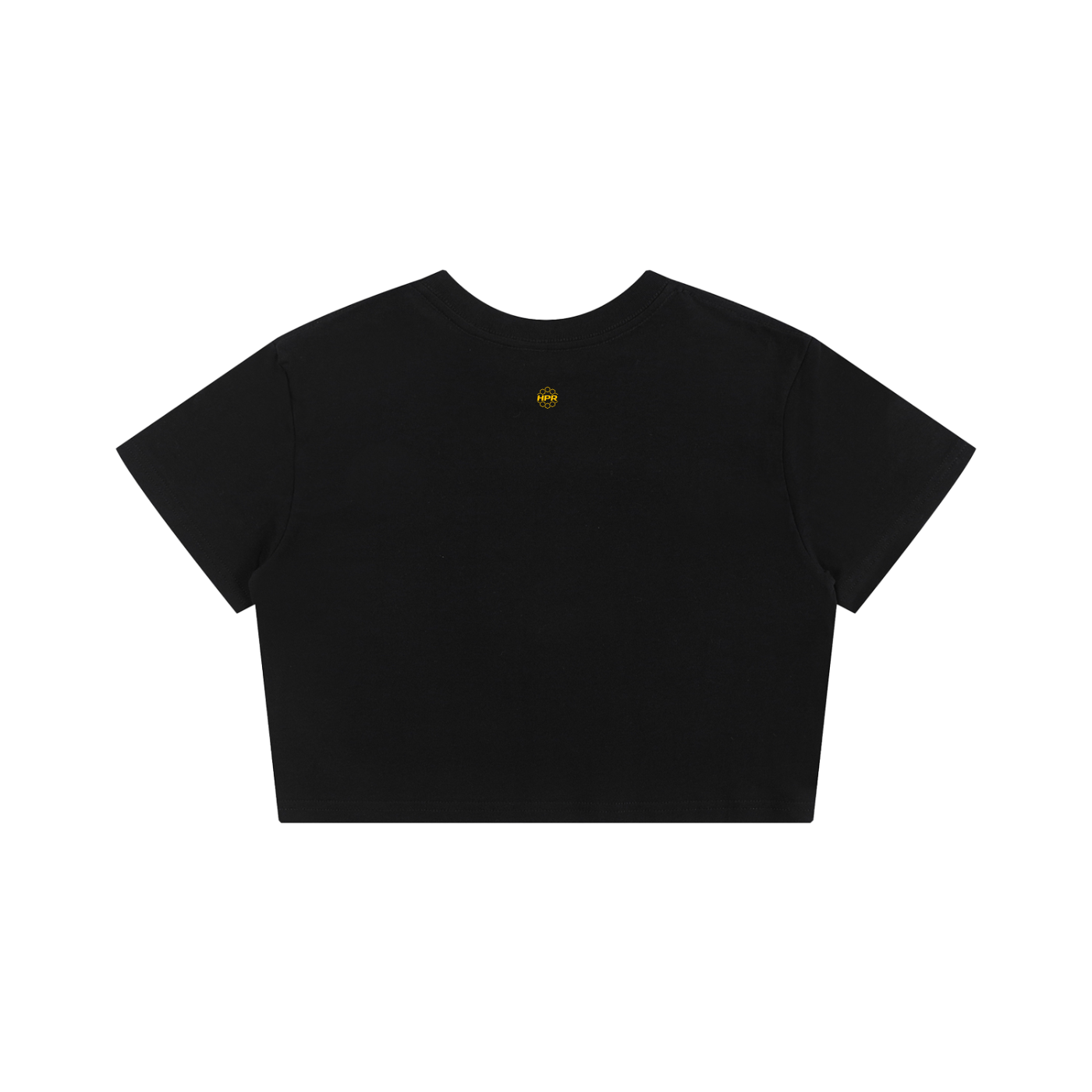 HoneyPack Records Womens Cropped Shirt