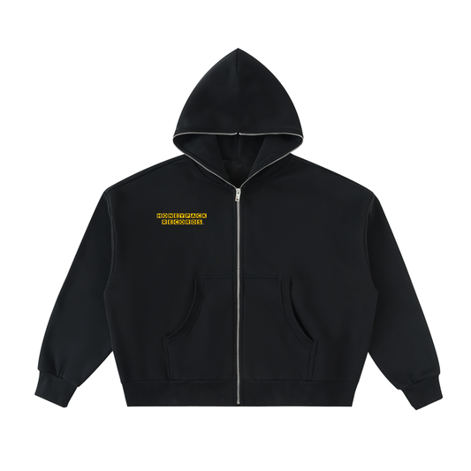 HoneyPack Records Full Zip Up