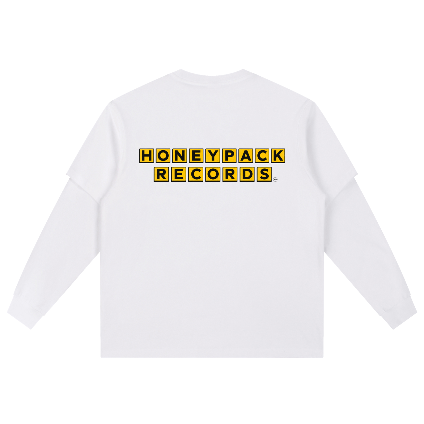 HoneyPack Records 24/7 Stacked Shirt