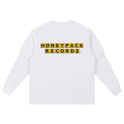 HoneyPack Records 24/7 Stacked Shirt