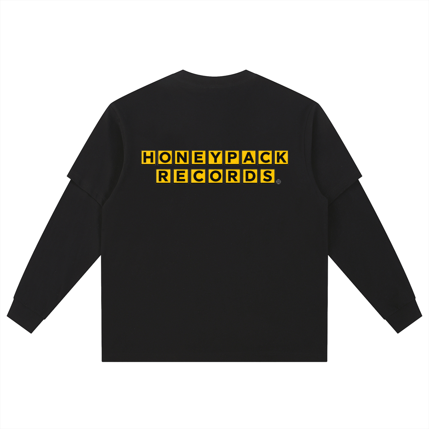HoneyPack Records 24/7 Stacked Shirt