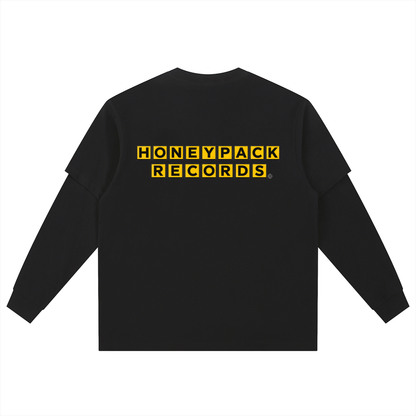 HoneyPack Records 24/7 Stacked Shirt