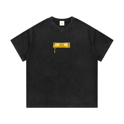 HoneyPack Records Washed Tee Shirt
