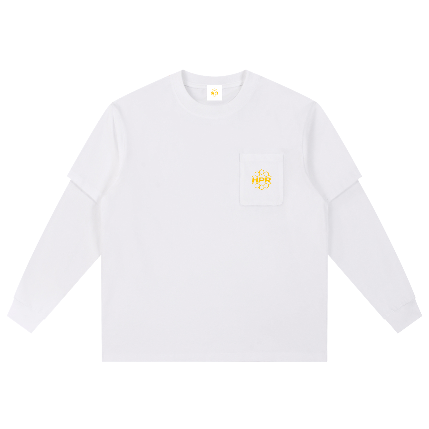 HoneyPack Records 24/7 Stacked Shirt