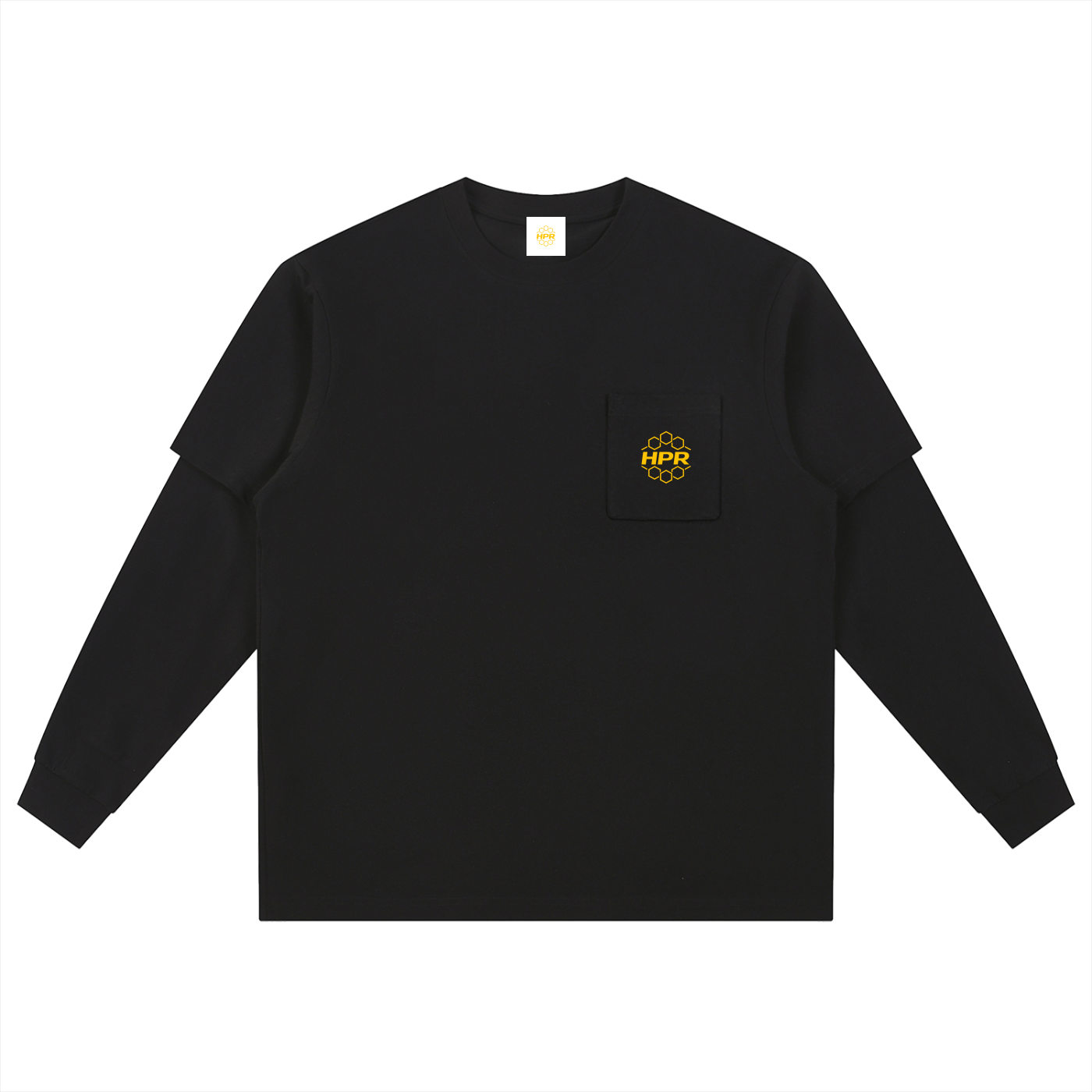 HoneyPack Records 24/7 Stacked Shirt
