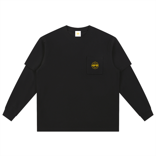 HoneyPack Records 24/7 Stacked Shirt